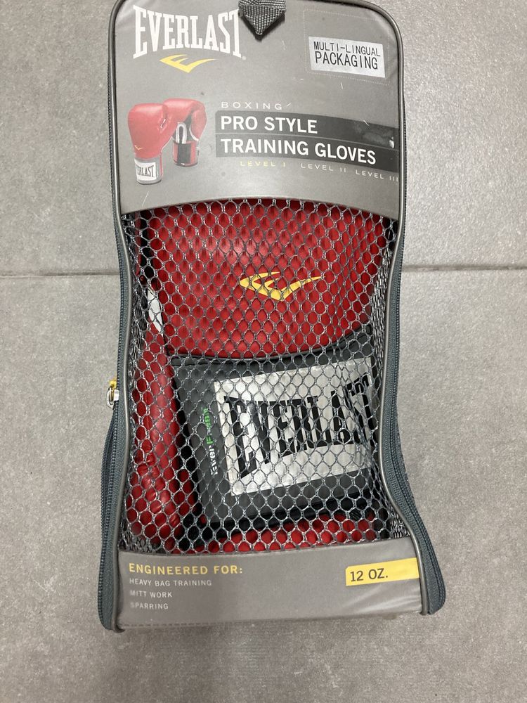 Luvas de boxe Everlast