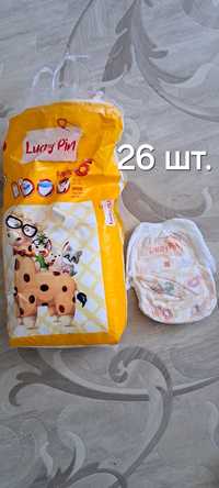 Підгузки Lucky Pin, Huggies, Joy