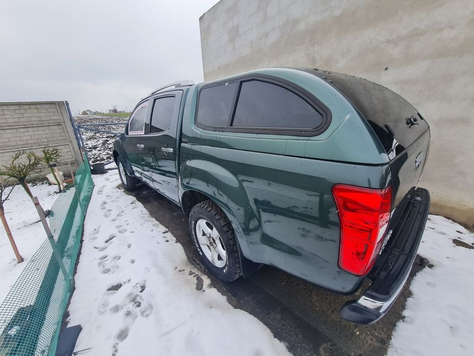 Zabudowa Hardtop ISUZU D-MAX 2012+