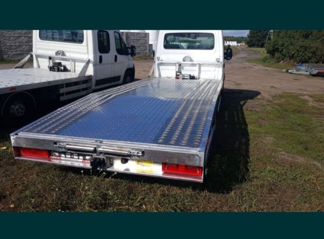 autolawety zabudowy komplet stalowo aluminiowy