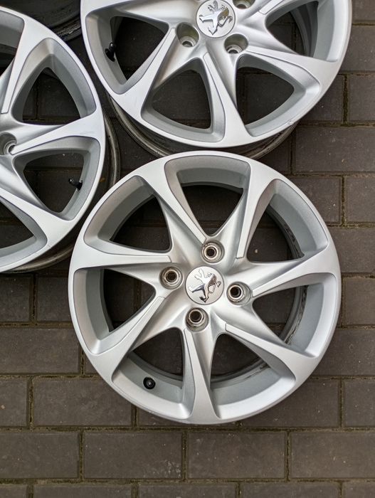 Alufelgi Peugeot/Citroen r15 4x108 partner, 208 , Berlingo, C3
