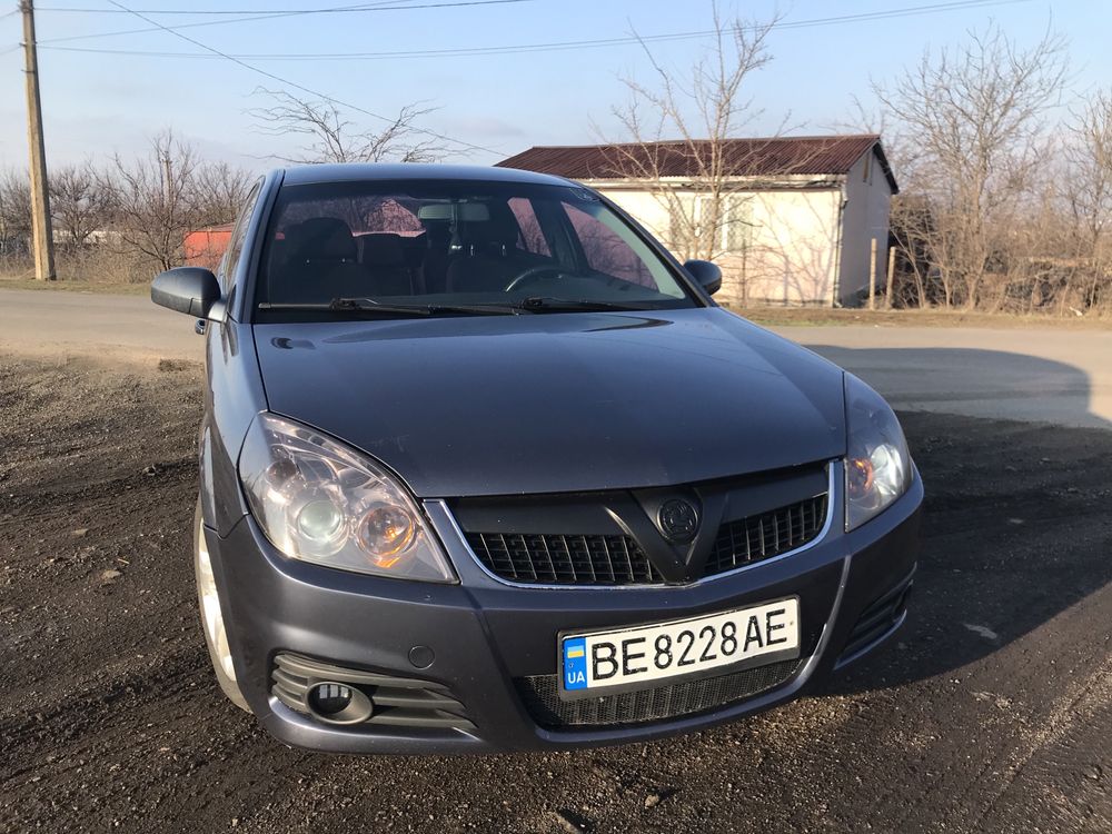 Opel Vectra C 2007 автомат 2.2