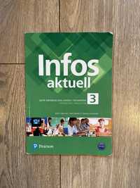 Infos aktuell 3  Pearson A2+/B1