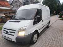 Ford Transit  Zadbany Transit 2.2 140 km 2013r