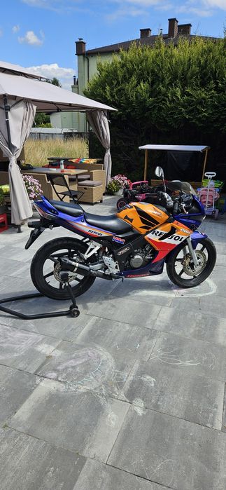 Honda cbr 125 repsol 2006 Zarejestrowana Transport yzf cb ybr cbf ys