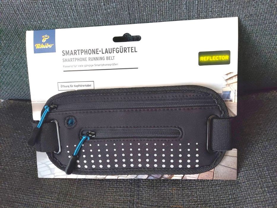 Pas Tchibo na smartfon do biegania - nowy