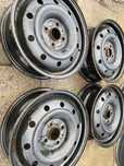 Felgi stalowe 5.5J15 ET40 Mazda/Suzuki 4x100/54.1 komplet
