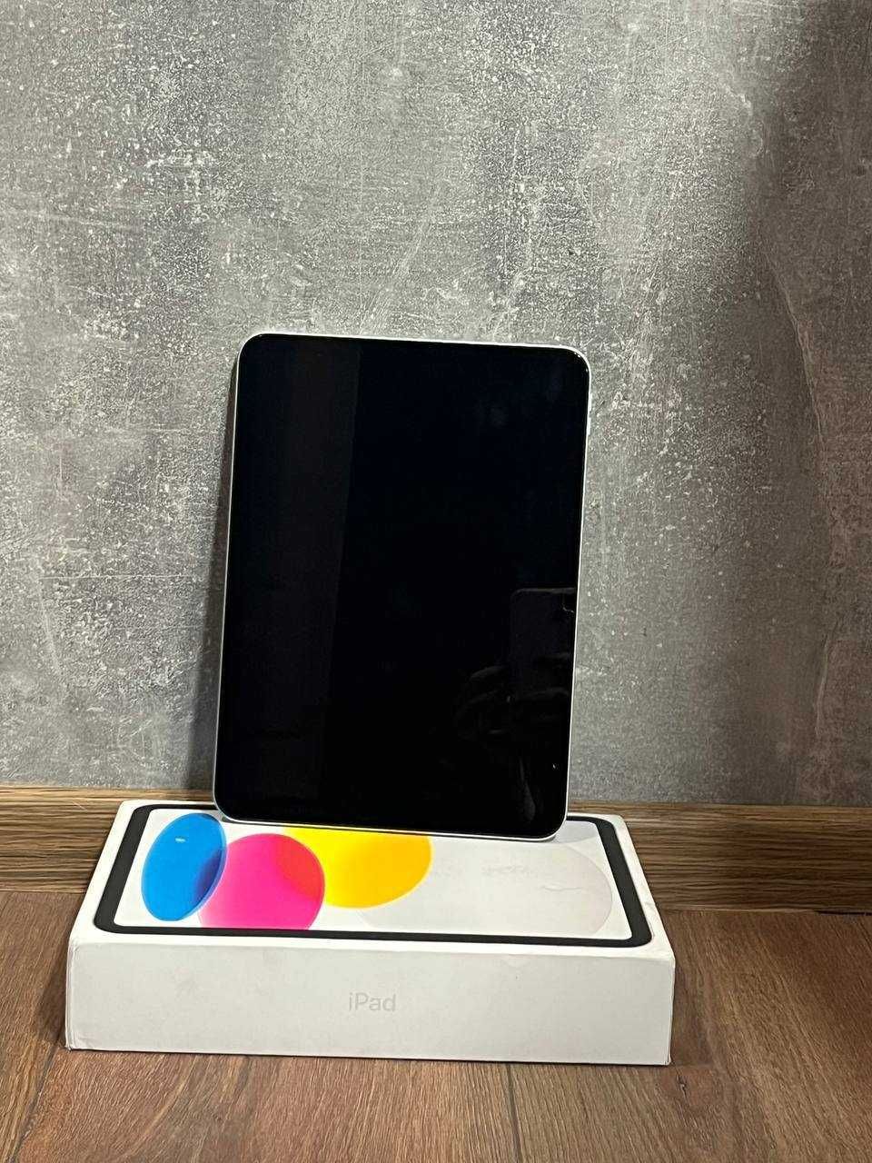 Планшет Apple iPad 10.9 64GB, Wi-Fi (Silver) 2022
