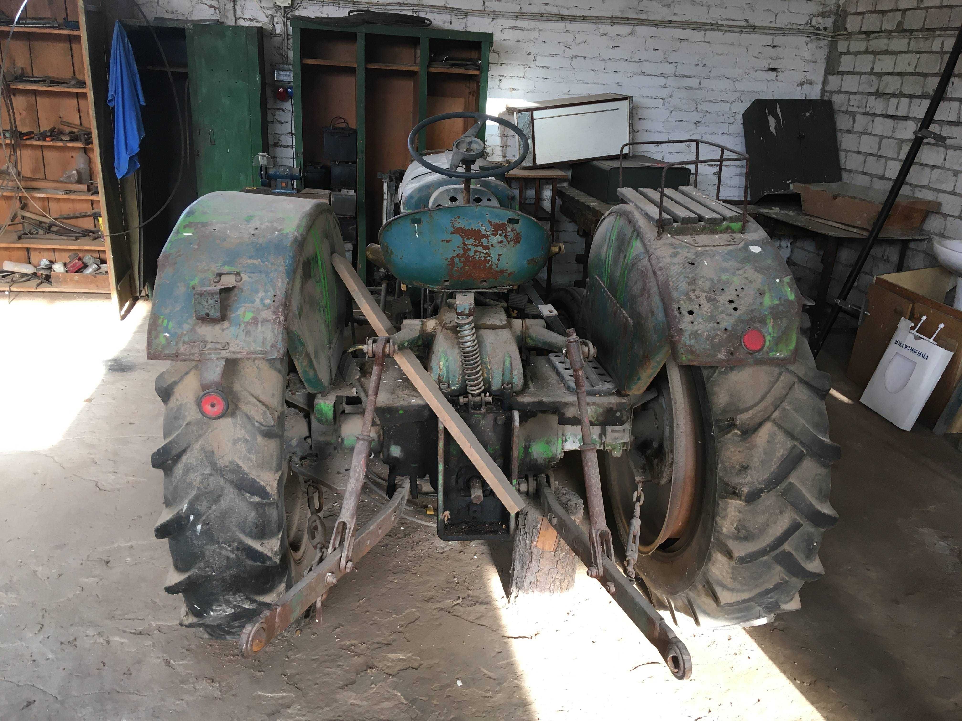 Traktor Deutz typ F2L612