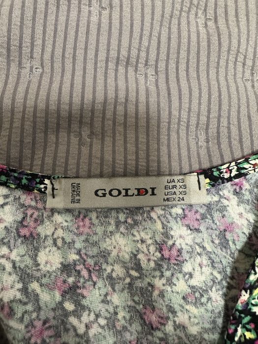 Плаття в квіти GOLDI