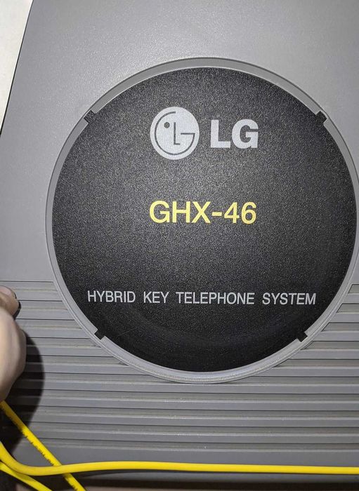 офісні АТС LG GHX-46 та Samsung NX-1232 з систем тлф робочі