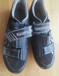 Buty rowerowe SHIMANO SH-R 151 L 45 28,5 CM carbon fibre composite