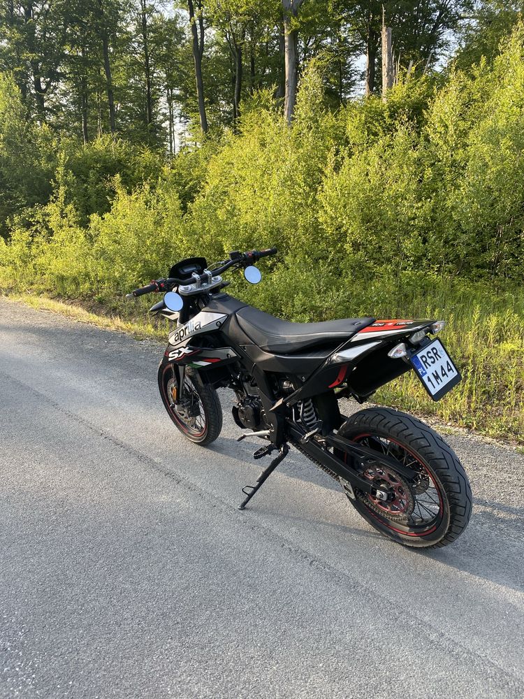 Aprilia SX125 4T. 2022r Wydech arrow