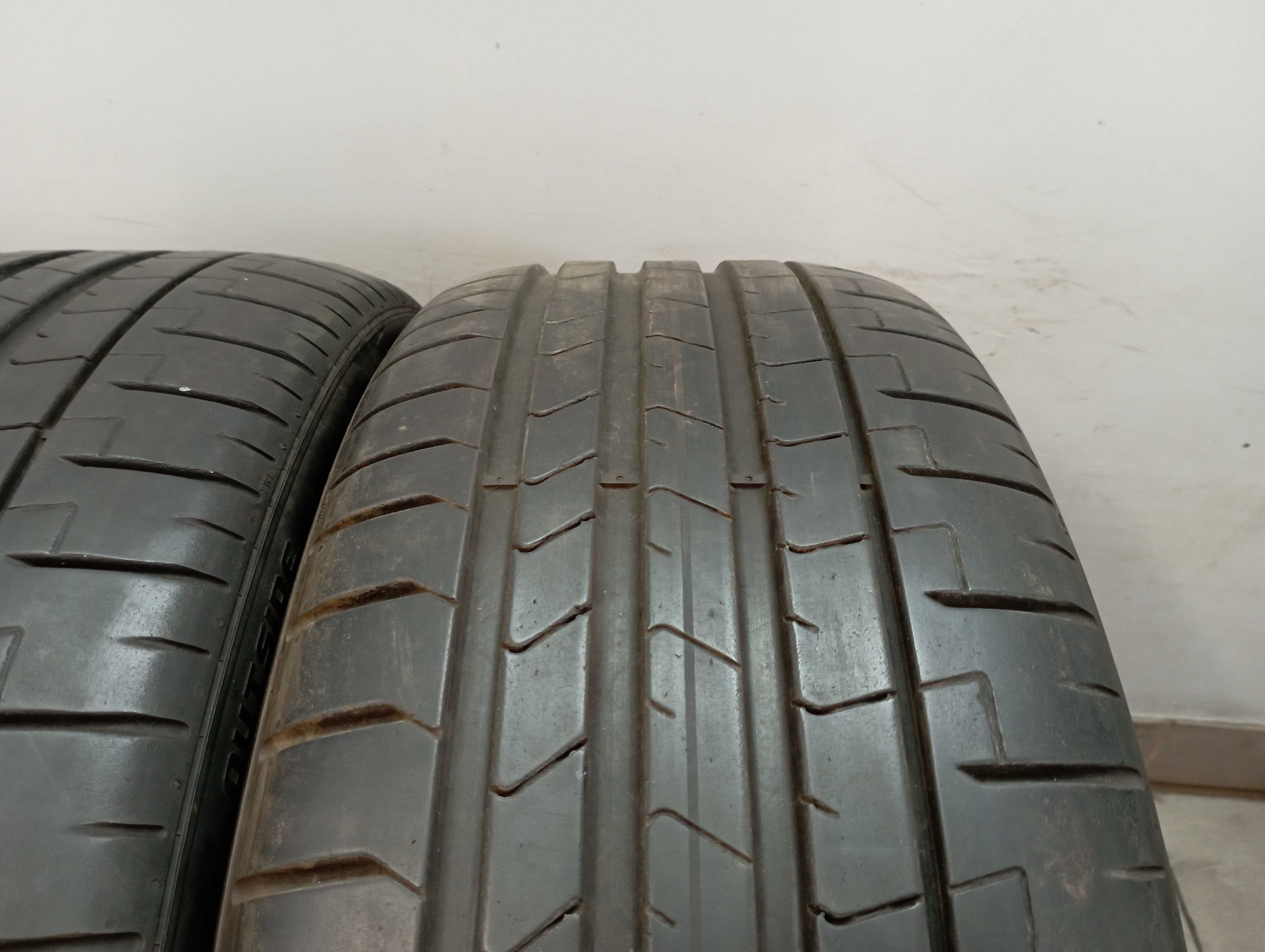 2x245/45R20 Pirelli P Zero PZ4, 2020/2021 rok, 103W XL, bieżnik 5,8mm