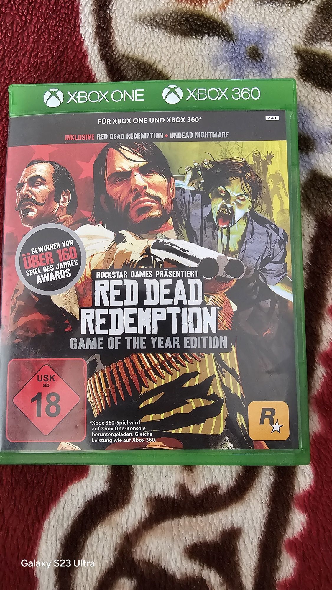 Red dead redemption game of the year edition xbox one  360 series