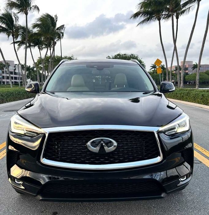 2022 Infiniti QX50 LUXE