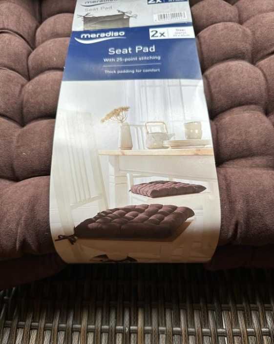 Meradiso sead pad подушка для сидіння, подушка для крісла, стільця