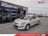 Hyundai I30 1.6 CRDi 110KM Navi Klimatronic Kamera Cofania Zadbany Serwis