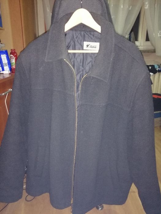 płaszcz męski duży rozmiar