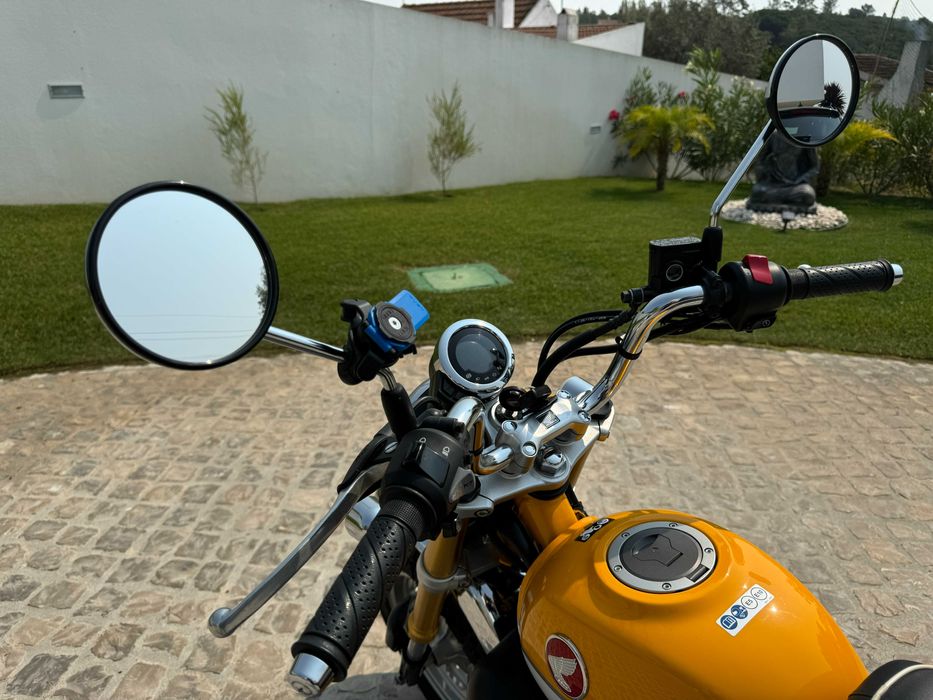 Honda Monkey 125 - Banana Yellow