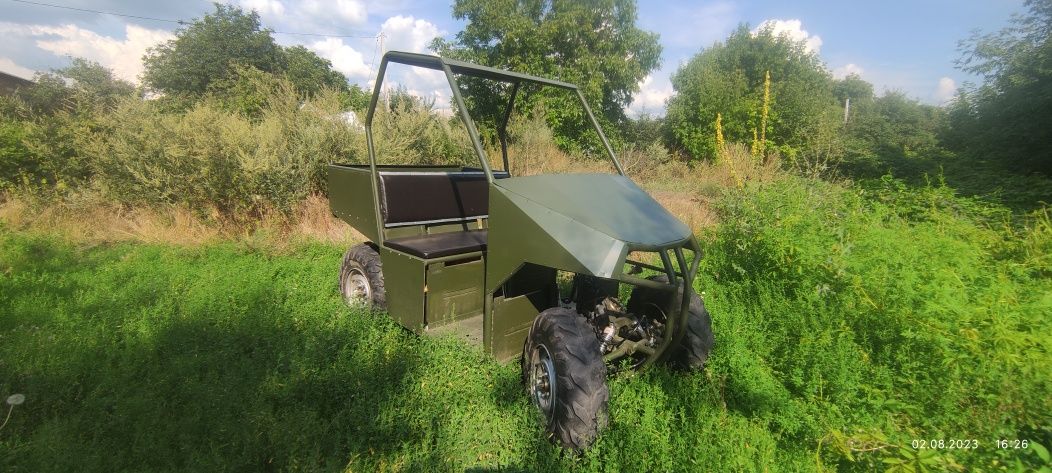 Електричне баггі.