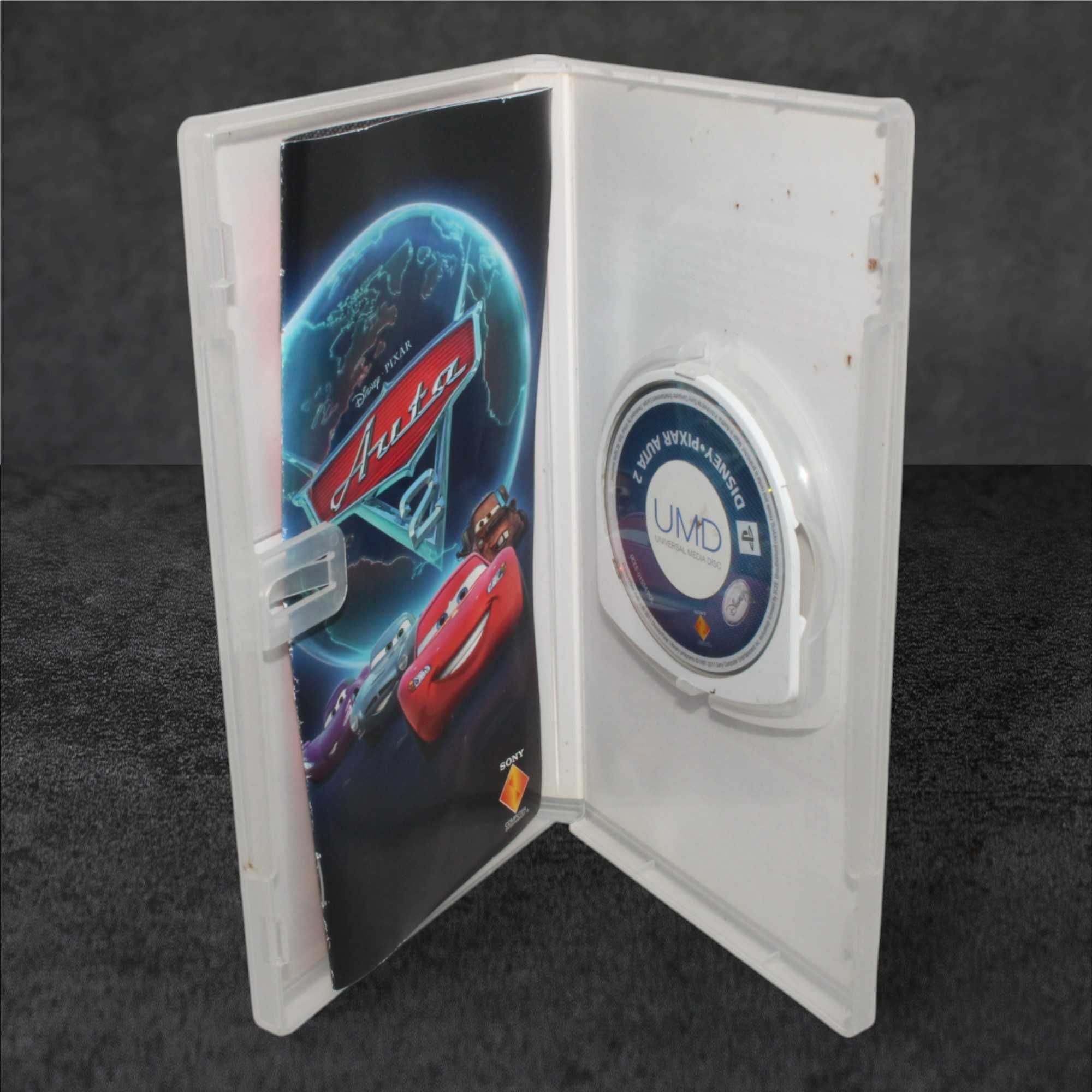 => PL Auta 2 PSP GameBAZA