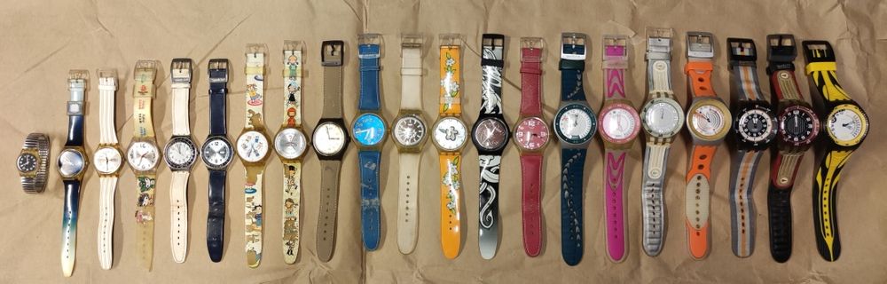 Relógios Swatch, o'neill e outras marcas