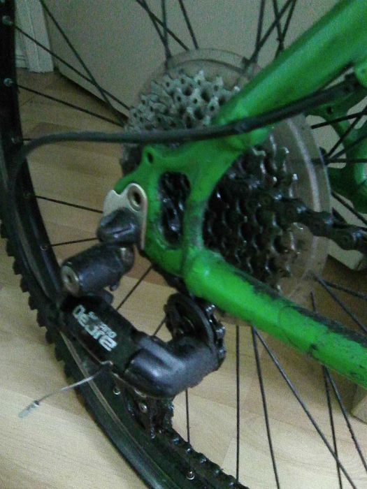 Marlin rower górski Gary Fisher na kołach 26 cali.