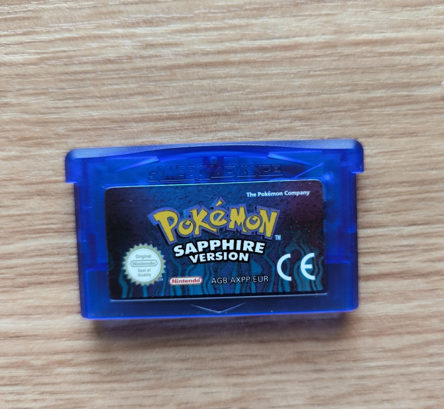 Pokemon sapphire GBA