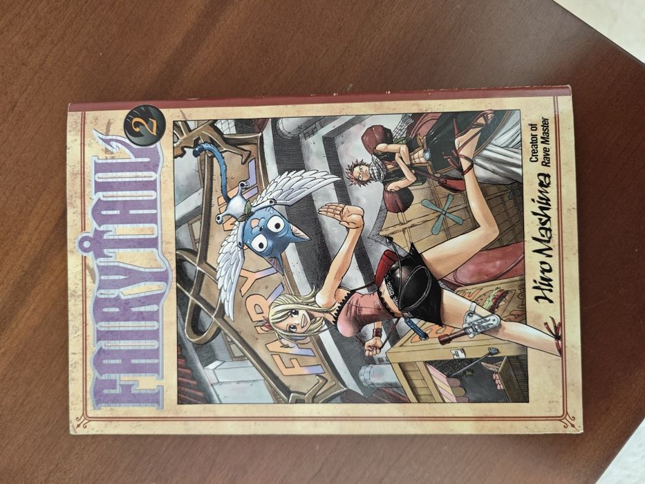 Manga número 2 Fairy Tail