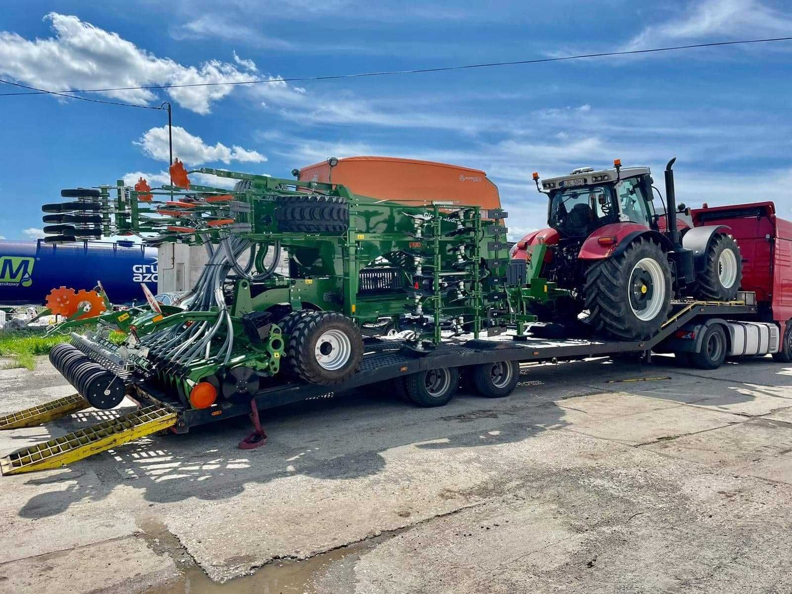 Laweta Transport Niskopodwozie Kombajny Ciągniki Koparki Domki