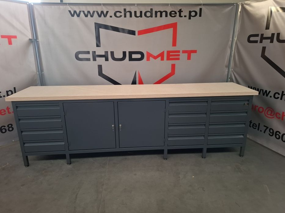 Stół Warsztatowy DOSTĘPNY OD RĘKI Falbanek