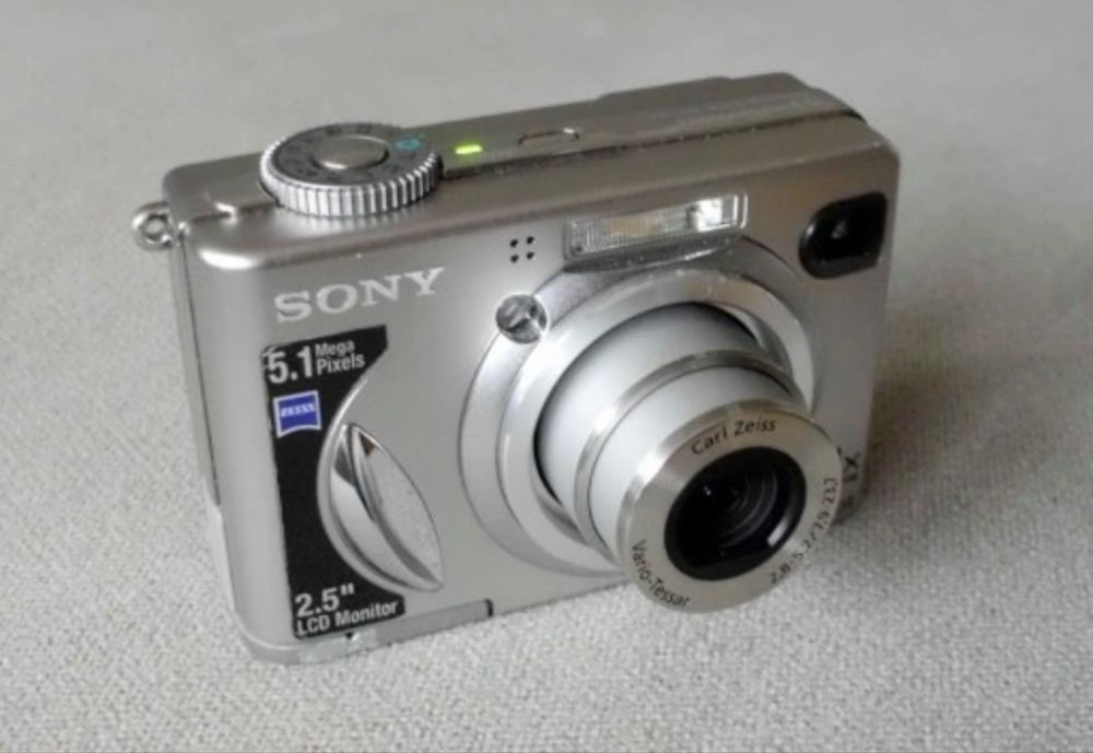 Aparat cyfrowy Sony Dsc-W5