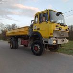 Iveco Magirus 170-25 4x4 – wywrotka trójstronna Miller Kipper