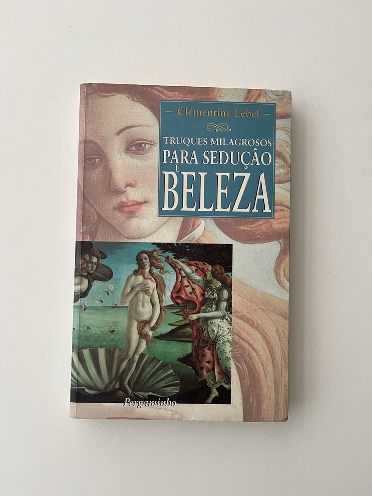 Livro: Truques Milagrosos para sedução e beleza