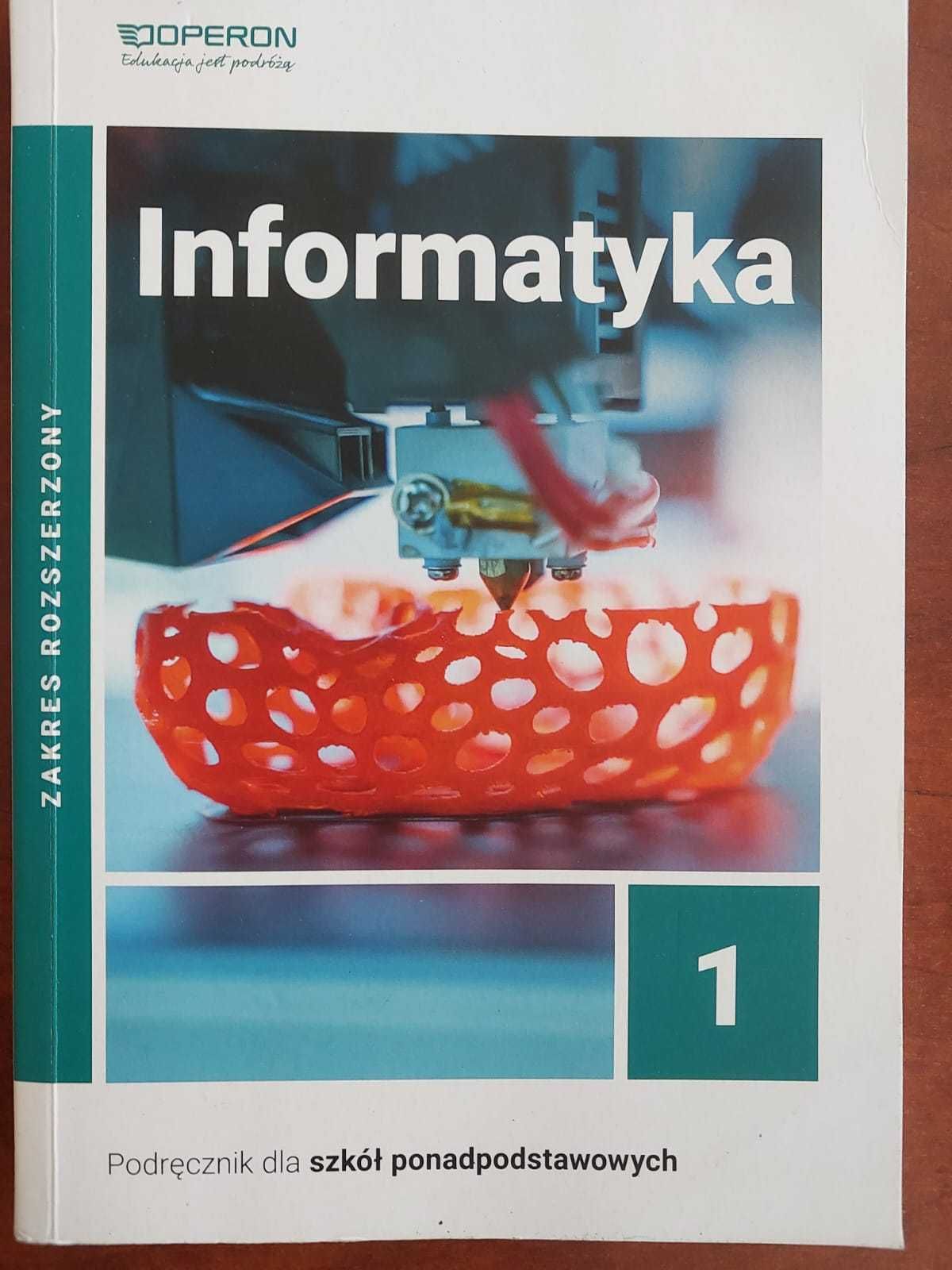 Informatyka 1 Zakres rozszerzony Operon