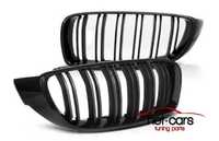 Grill Nerki BMW 4 F32 F33 F36 wzór M4 czarny połysk