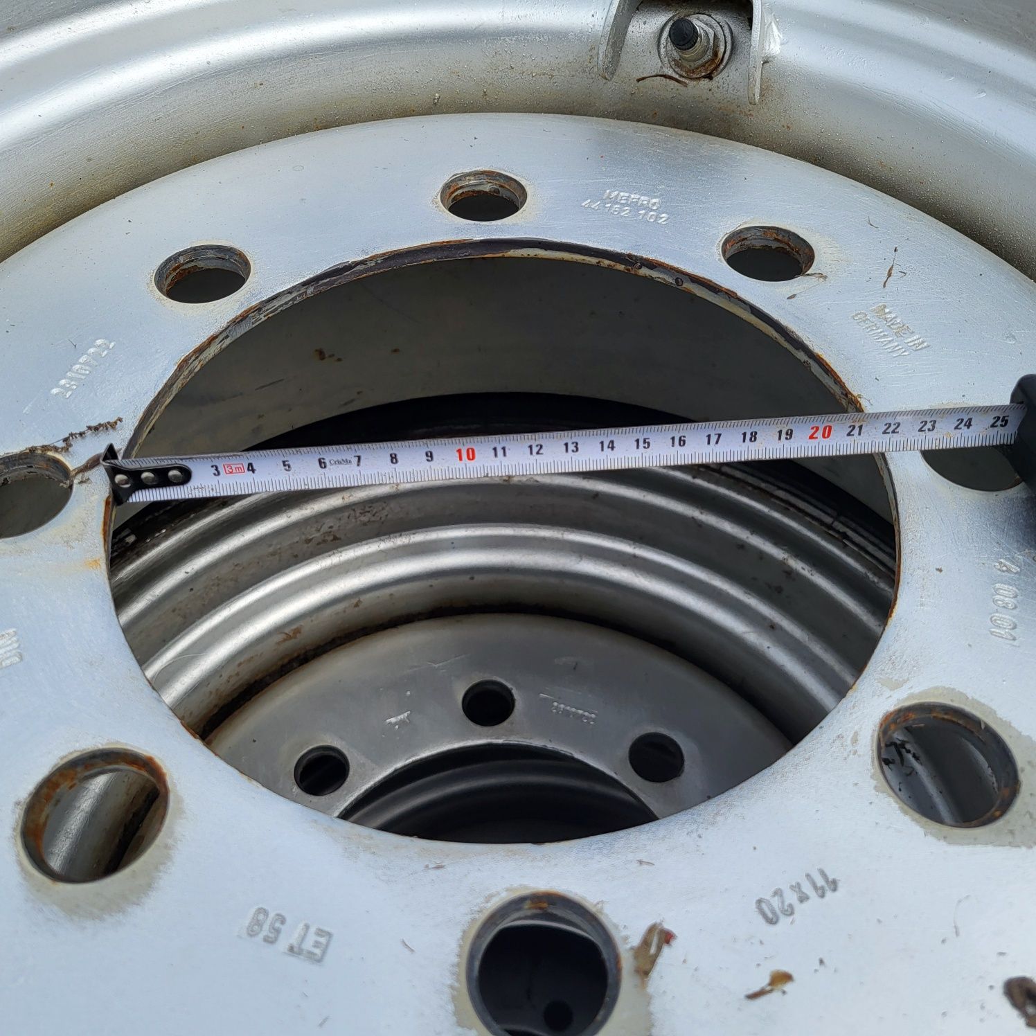 Koła 12.5/80R20 335/80R20 MITAS EM-01 z felgami ładowarka