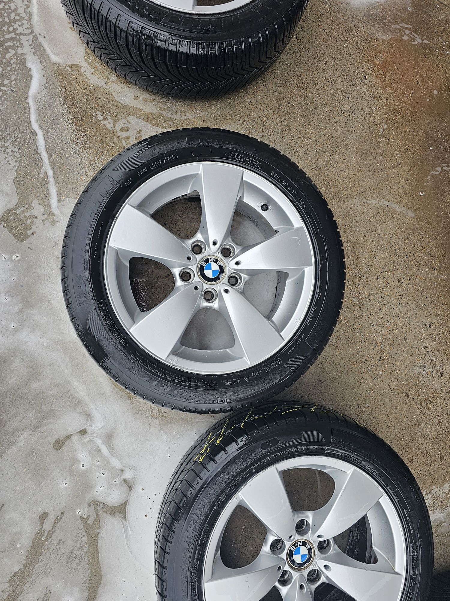 Koła Alufelgi felgi z oponami 17" BMW e60 e61 e38 f01 e46