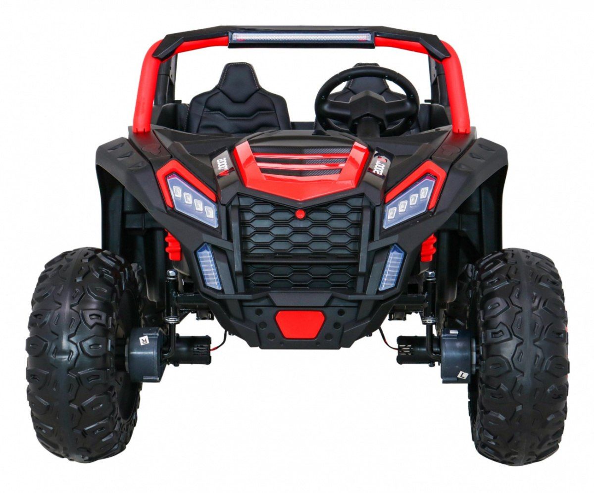24V  Pilot 2osobowy 4x200W samochód Auto na akumulator Buggy ATV