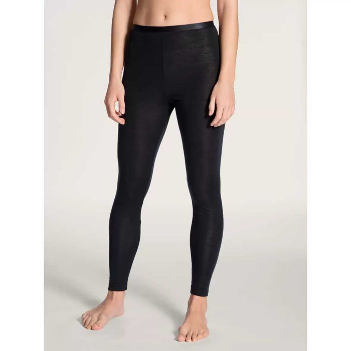 Hanro Pure Silk leggings шовкові лосіни термобілизна легінси 100% шовк