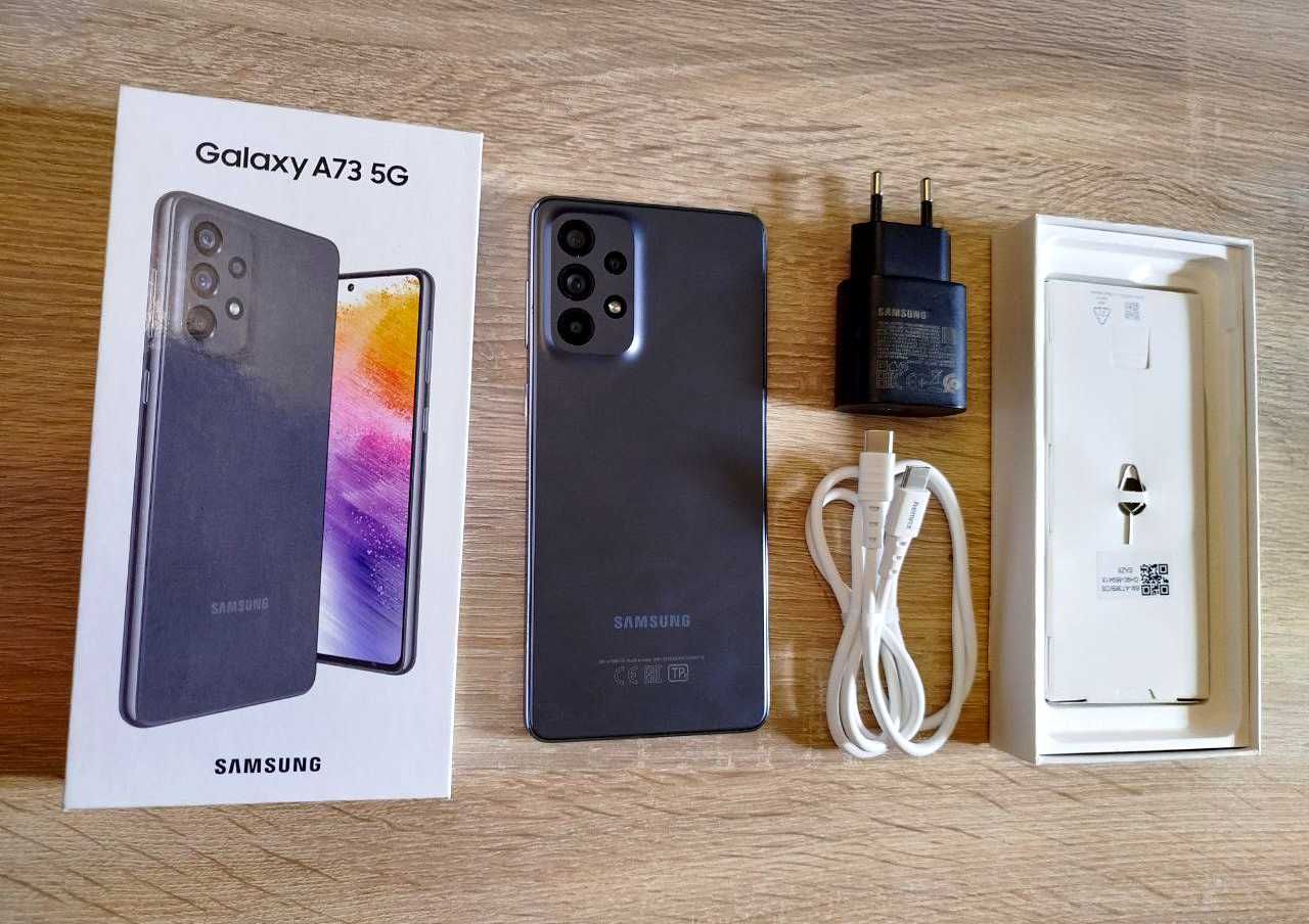 Телефон Samsung Galaxy A73 5G 8/256Gb Gray