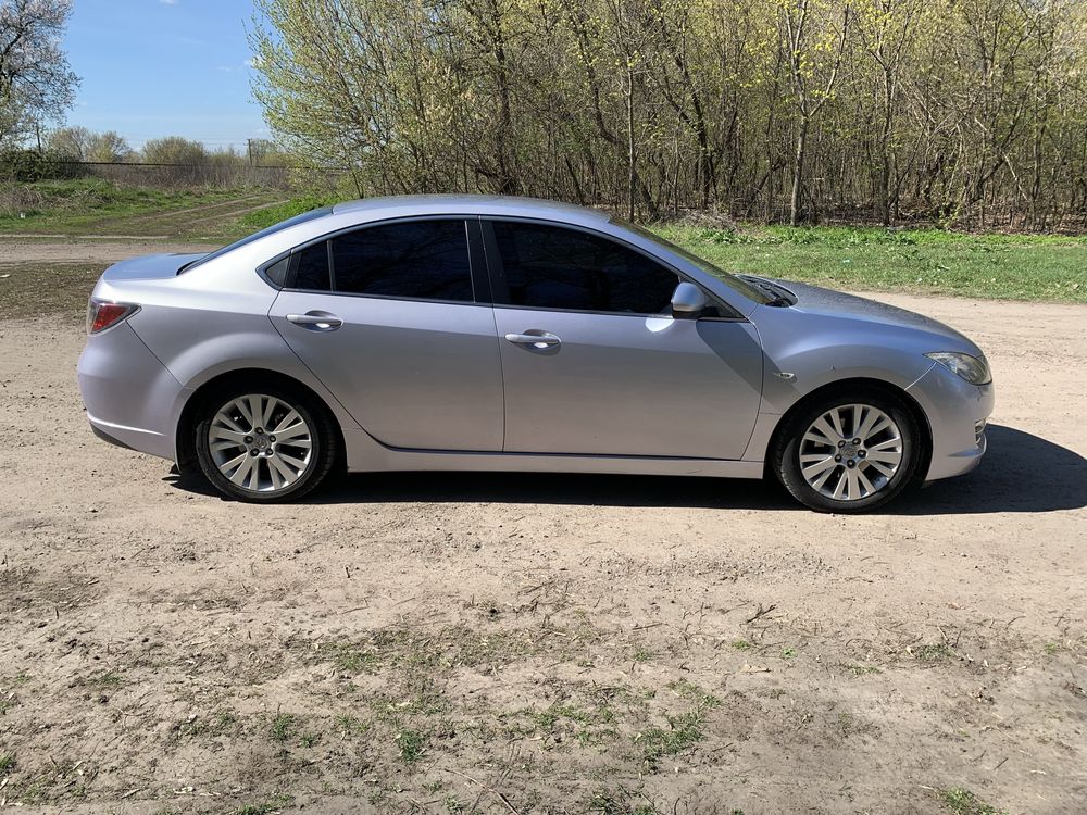 Mazda 6 GH 2008 року