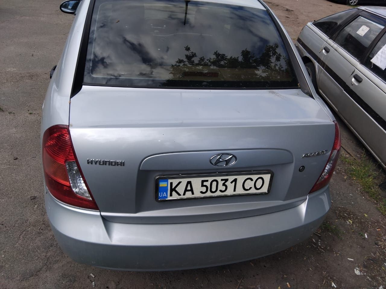 Hyundai accent 2006