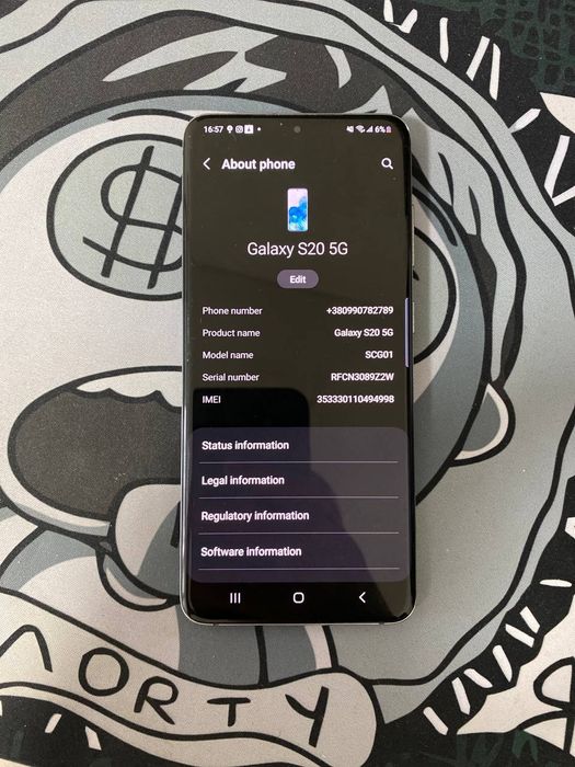 Продаю Samsung s20