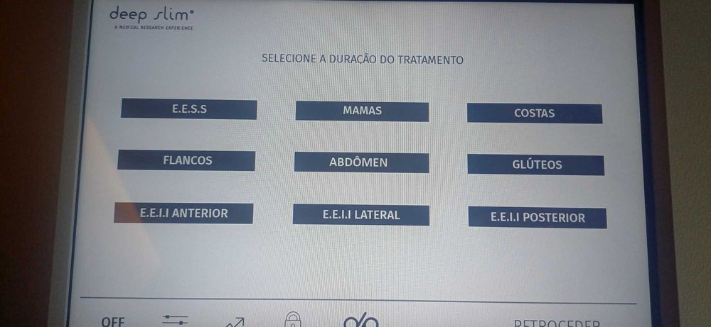 Deep Slim - Aparelho de Estética (NOVO)