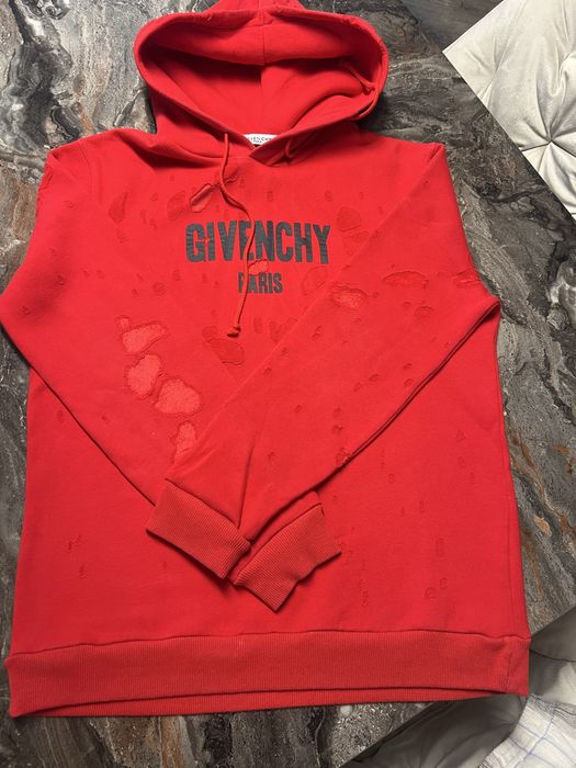 Толстовка givenchy
