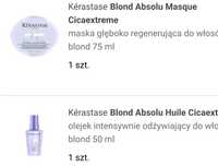 Kérastase Blond Absolu Maska plus olejek