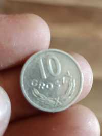 Sprzedam monete 10 groszy 1973 r