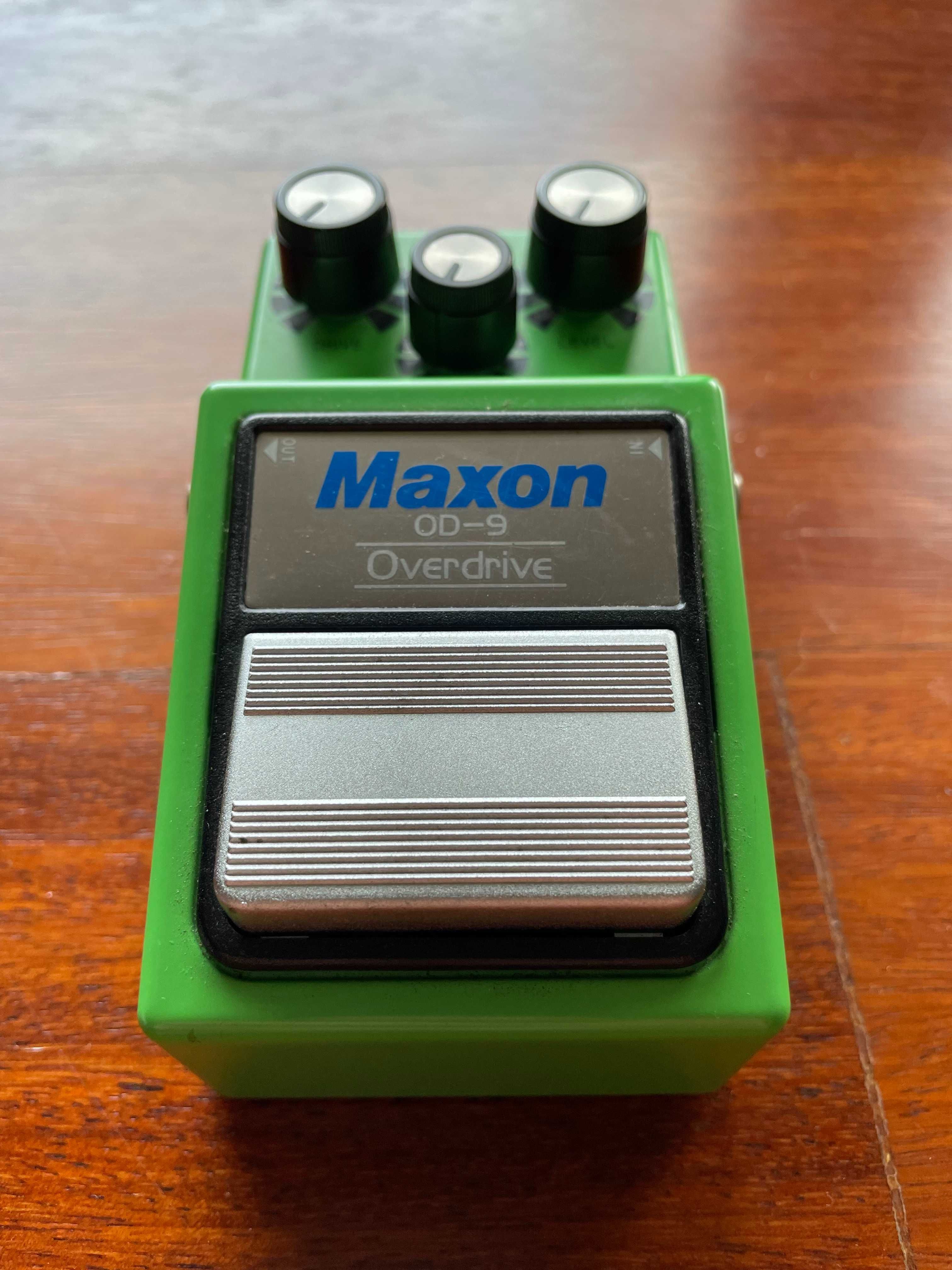 Pedal Maxon OD-9 Overdrive